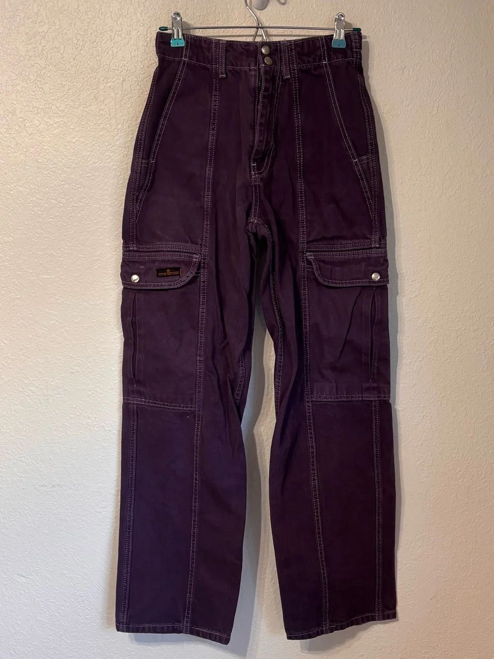 Urban Outfitters BDG High Rise Cargo Jeans Size 25